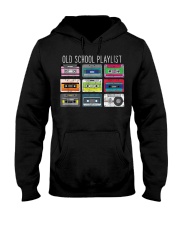 Old school playist Hooded Sweatshirt thumbnail