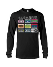 Old school playist Long Sleeve Tee thumbnail