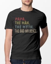 PAPA Classic T-Shirt lifestyle-mens-crewneck-front-13