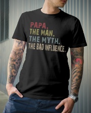 PAPA Classic T-Shirt lifestyle-mens-crewneck-front-6