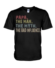 PAPA V-Neck T-Shirt thumbnail