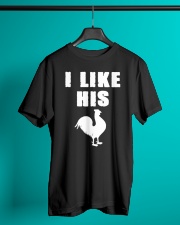 I LIKE HIS Classic T-Shirt lifestyle-mens-crewneck-front-3