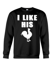 I LIKE HIS Crewneck Sweatshirt thumbnail