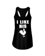 I LIKE HIS Ladies Flowy Tank thumbnail
