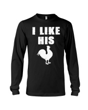 I LIKE HIS Long Sleeve Tee thumbnail