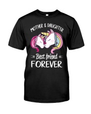 Mother and Daughter Best Friend Forever Classic T-Shirt front
