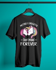 Mother and Daughter Best Friend Forever Classic T-Shirt lifestyle-mens-crewneck-front-3