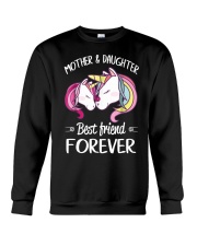 Mother and Daughter Best Friend Forever Crewneck Sweatshirt thumbnail