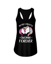 Mother and Daughter Best Friend Forever Ladies Flowy Tank thumbnail