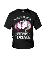Mother and Daughter Best Friend Forever Youth T-Shirt thumbnail
