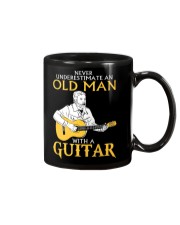 Never underestimate an old man with a guitar Mug thumbnail