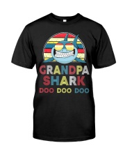 Grandpa Shark Vintage Classic T-Shirt front