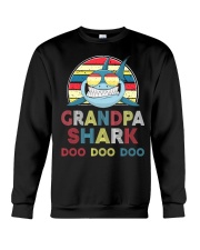 Grandpa Shark Vintage Crewneck Sweatshirt thumbnail
