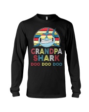 Grandpa Shark Vintage Long Sleeve Tee thumbnail