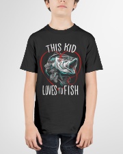 This Kid Loves To Fish Youth T-Shirt garment-youth-tshirt-front-01