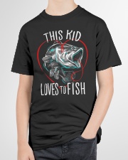 This Kid Loves To Fish Youth T-Shirt garment-youth-tshirt-front-lifestyle-01