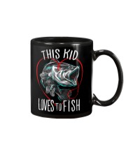 This Kid Loves To Fish Mug thumbnail
