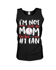 Im Not Just His Mom Im His Number 1 Fan Unisex Tank thumbnail