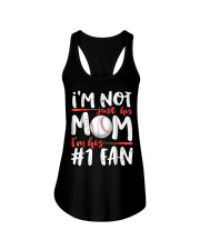 Im Not Just His Mom Im His Number 1 Fan Ladies Flowy Tank thumbnail