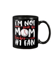 Im Not Just His Mom Im His Number 1 Fan Mug thumbnail