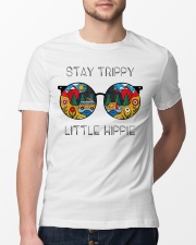 Stay Trippy Little Hippie Classic T-Shirt lifestyle-mens-crewneck-front-13