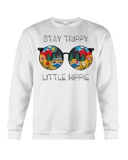 Stay Trippy Little Hippie Crewneck Sweatshirt thumbnail