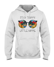 Stay Trippy Little Hippie Hooded Sweatshirt thumbnail