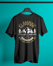 Glamping Definition Classic T-Shirt lifestyle-mens-crewneck-front-3
