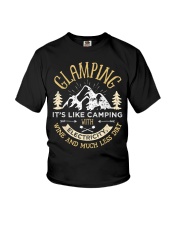 Glamping Definition Youth T-Shirt thumbnail