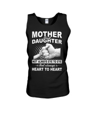 Mother and daughter always heart to heart Unisex Tank thumbnail