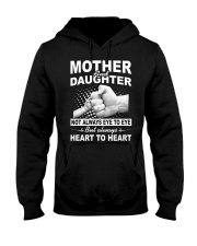 Mother and daughter always heart to heart Hooded Sweatshirt thumbnail
