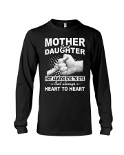 Mother and daughter always heart to heart Long Sleeve Tee thumbnail
