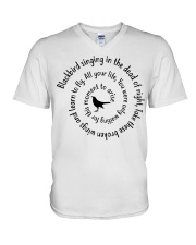 AND INTO THE FOREST I GO TO LOSE MY MIND V-Neck T-Shirt thumbnail