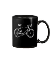 Road Bicycle Typo Design Mug thumbnail