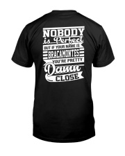 Bracamontes n1 Classic T-Shirt thumbnail