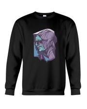 START WAR EMPEROR PALPATINE Crewneck Sweatshirt front