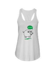Get lucky Ladies Flowy Tank thumbnail