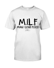 MILF MAN I LOVE FOOD Classic T-Shirt thumbnail