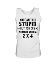 You can't fix stupid but you can numb it with a 2x Unisex Tank tile
