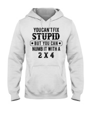 You can't fix stupid but you can numb it with a 2x Hooded Sweatshirt tile