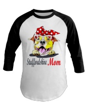 staffordshire Baseball Tee front