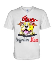 staffordshire V-Neck T-Shirt thumbnail
