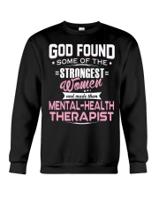 MENTAL-HEALTH THERAPIST Crewneck Sweatshirt thumbnail