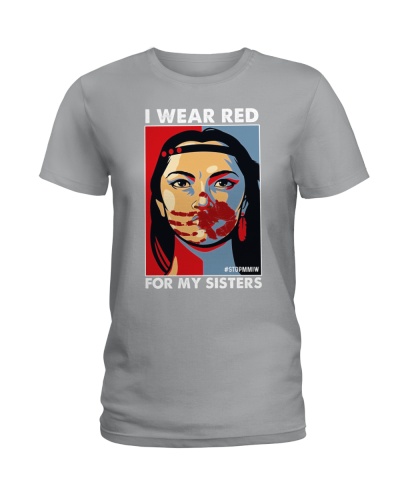 I Wear Red For My Sisters 
