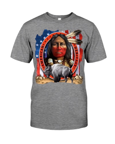 Native American Buffalo 