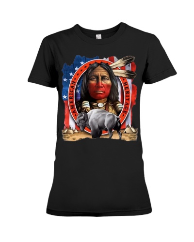 Native American Buffalo 