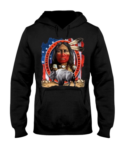 Native American Buffalo 