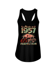 DVC Made in 1957 65 Years of being awesome Ladies Flowy Tank tile