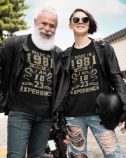 DVC Made in 1981 41 years of being awesome Classic T-Shirt custom-t-shirts-classic-lifestyle-front-300