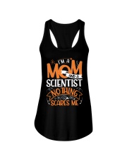 I Am A Scientist Nothing Scares Me Ladies Flowy Tank tile